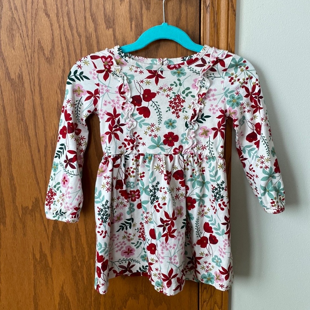 EUC Carters Just One You 2T Holiday Dress